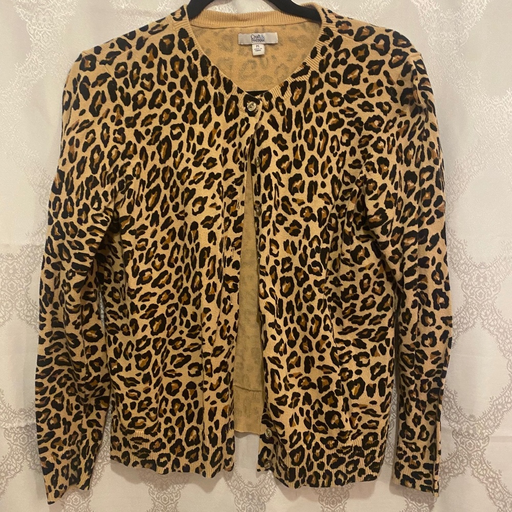 Leopard sweater